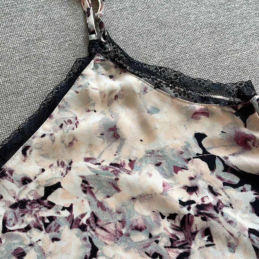 Adjustable Spaghetti Strap Blouse - image 3